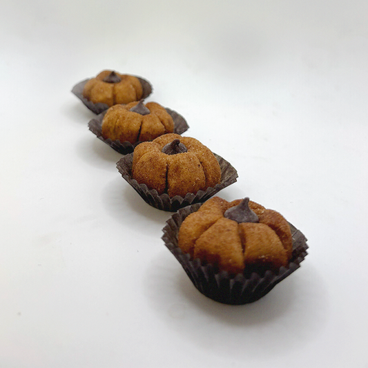 PB Pumpkin Treats