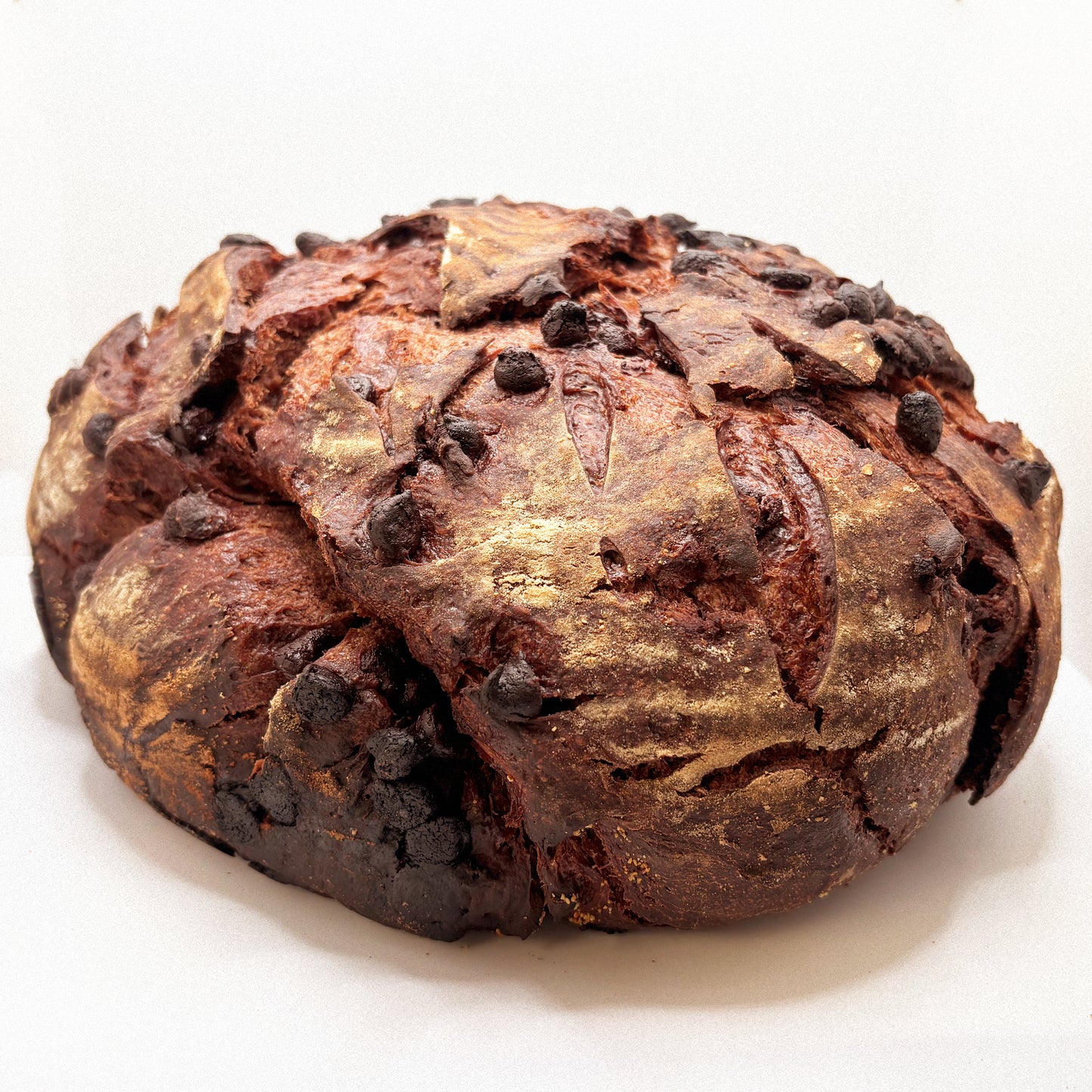 Double-Chocolate Chip Loaf