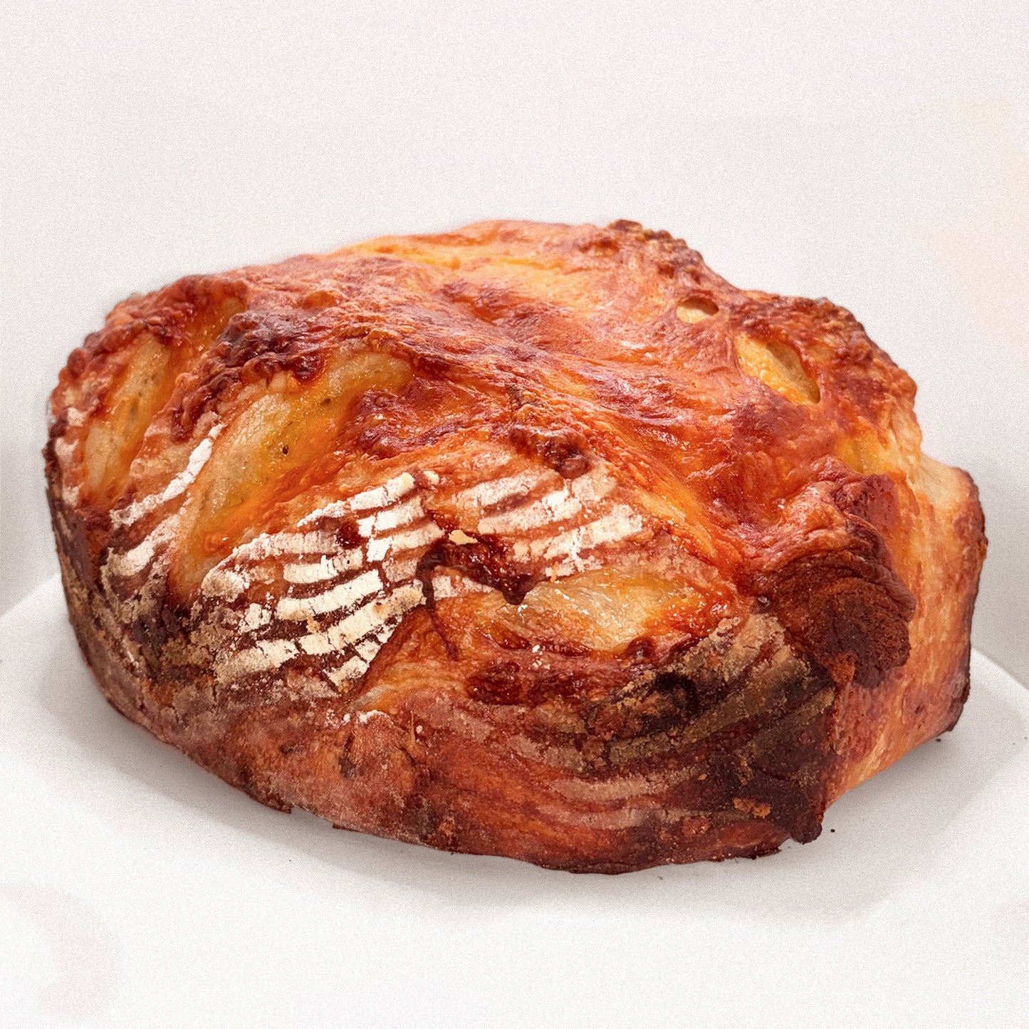 Triple-Cheese Loaf
