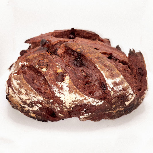 Double-Chocolate Chip Loaf