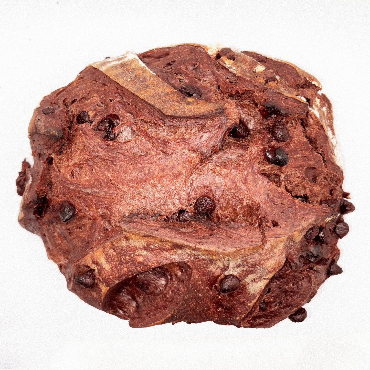 Double-Chocolate Chip Loaf